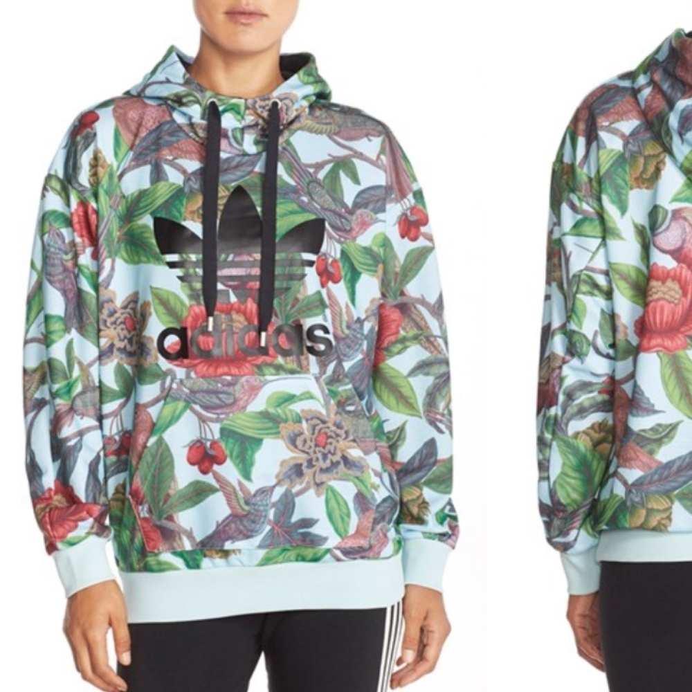 Adidas farm swallow hoodie and leggings